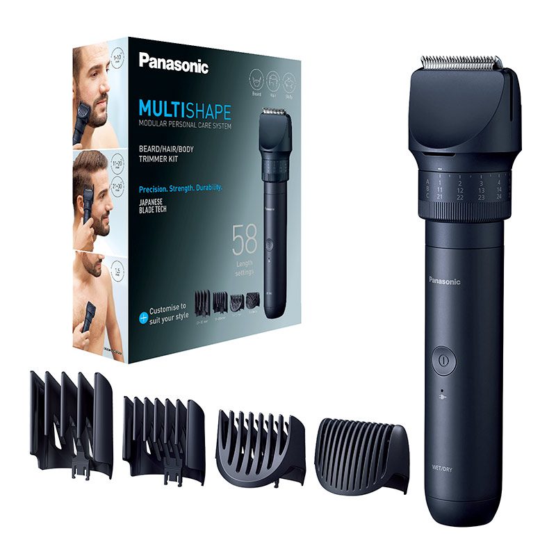 Tondeuse Multifonctions Panasonic Multishape Er-ckn2-a301 Bon état -  reconditionné disponible sur Electro Depot